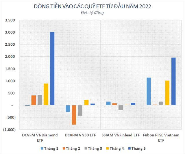 Hàng nghìn tỷ đồng đổ vào chứng khoán Việt Nam thông qua các quỹ ETF - Ảnh 2.