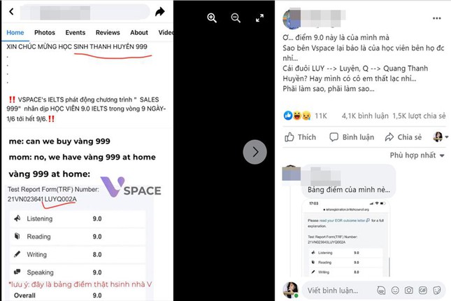 Cộng đồng mạng ngã ngửa việc nữ sinh bị tố giả mạo điểm IELTS 9.0  - Ảnh 1.