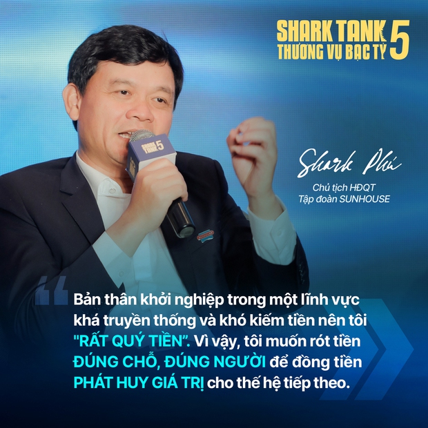 Shark Hưng và hội cá mập trước thềm Shark Tank mùa 5: Shark không phải là người thừa tiền để ném vào đấy các bạn muốn dùng gì thì dùng - Ảnh 3.