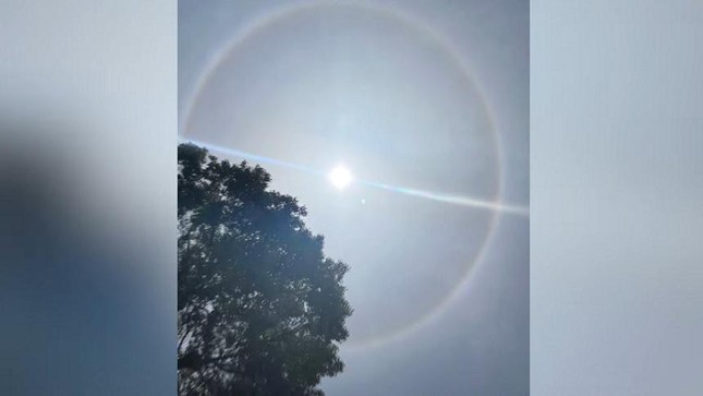Sự thật về ‘Mặt Trời xanh’ xuất hiện trên bầu trời Bắc Kinh, có phải điềm báo đại nạn sắp tới? - Ảnh 5.
