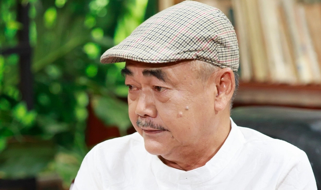 NSND Việt Anh 64 tuổi vẫn lẻ bóng: Tôi hài lòng với những gì đã có - Ảnh 4.