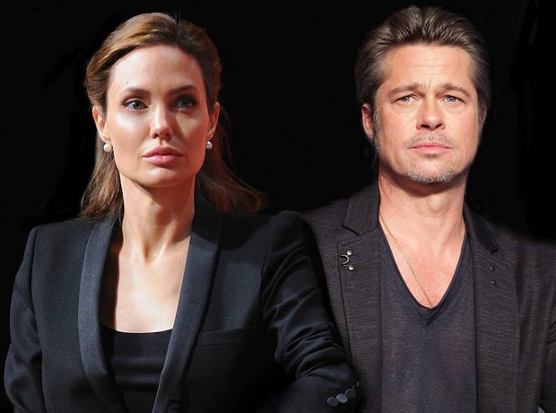 Angelina Jolie denies accusations of harming Brad Pitt - Photo 1.