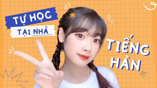 Nữ sinh trường Báo sở hữu kênh Youtube hàng nghìn người theo dõi chia sẻ cách tự học tiếng Hàn - Ảnh 5.