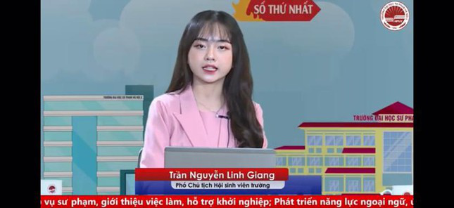 Nữ thủ lĩnh sinh viên xinh đẹp trường Sư phạm Hà Nội 2 cùng bảng thành tích vàng - Ảnh 12.