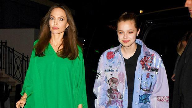 Angelina Jolie ủng hộ và đầu tư cho con gái theo nghệ thuật - Ảnh 1.