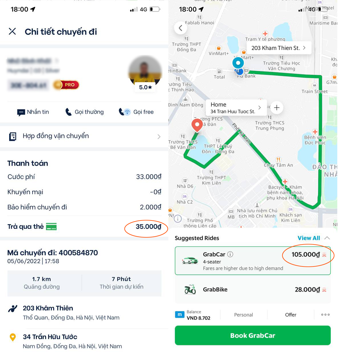 Hành khách than trời vì giá cước GrabCar tăng cao hơn cả taxi truyền thống, đặt xe ngày càng khó  - Ảnh 9.