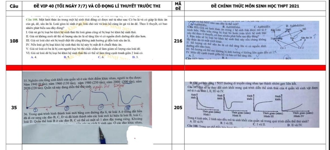  Người phát hiện bất thường trong đề thi môn Sinh học nói gì sau quyết định khởi tố hình sự vụ án?  - Ảnh 1.