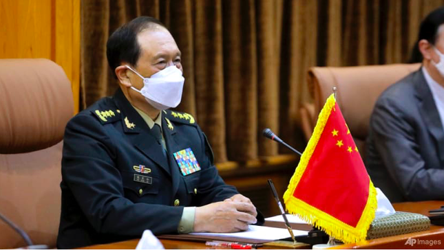  Trung Quốc tuyên bố ‘không ngần ngại phát động chiến tranh’ vì Đài Loan  - Ảnh 1.