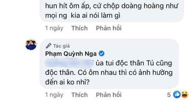 Bị chỉ trích vì thân mật với Đình Tú Thương Ngày Nắng Về, Quỳnh Nga tiết lộ một bí mật - Ảnh 3.