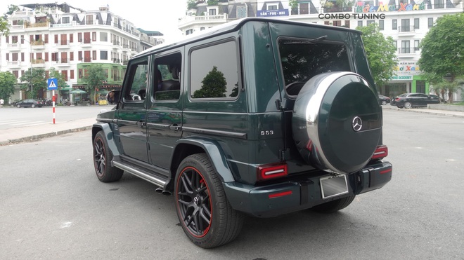 Thợ Việt lột xác Mercedes G55 AMG 7 năm tuổi thành hàng hot G 63: Tốn hơn 1 tỷ đồng, tháo sạch nội thất, nhìn qua khó nhận ra - Ảnh 6.