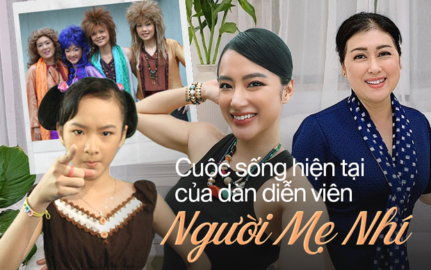 Dàn sao Người Mẹ Nhí sau 16 năm: Angela Phương Trinh thay đổi chóng mặt, 1 nữ diễn viên hạnh phúc bên trời Tây - Ảnh 1.