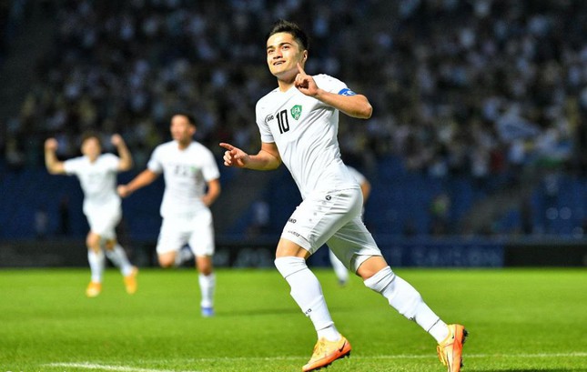  U23 Uzbekistan ngược dòng ngoạn mục vào bán kết  - Ảnh 1.