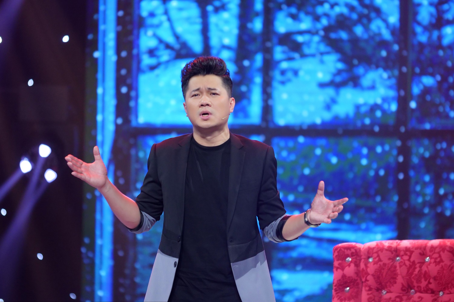 Ca sĩ Lâm Vũ: Fan của tôi đều là những người thành công - Ảnh 2. Ca sĩ Lâm Vũ: Fan của tôi đều là những người thành công - Ảnh 2.