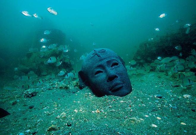 Ngắm nhìn tàn tích của thành phố Thonis-Heracleion, nơi huyền thoại Ai Cập ẩn mình dưới đại dương - Ảnh 7.