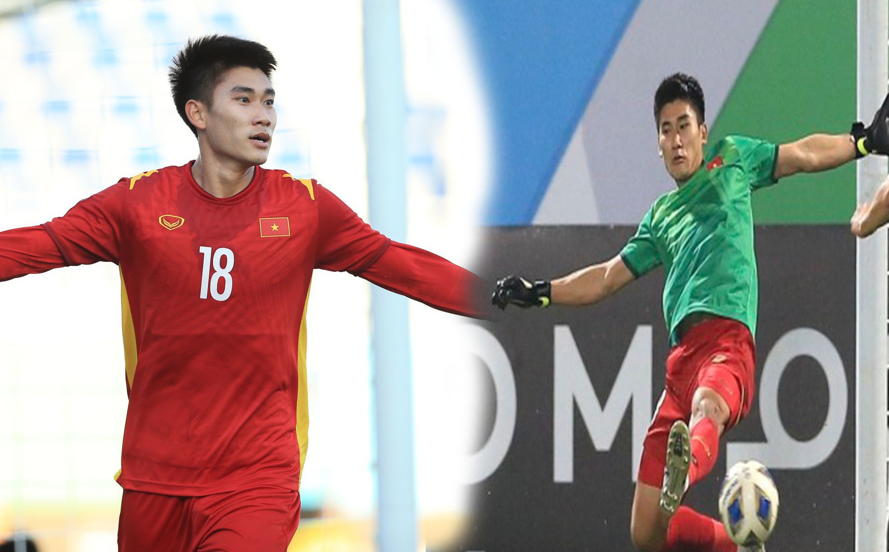 Nhâm Mạnh Dũng, cầu thủ được nhắc tới nhiều nhất sau trận U23 Việt Nam - U23 Saudi Arabia
