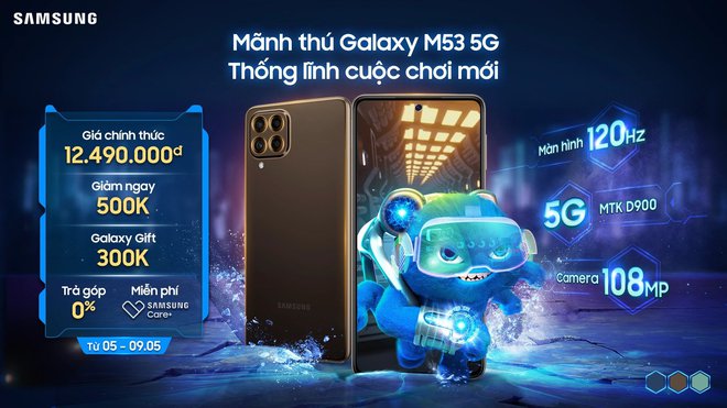 Những cải tiến mới nổi bật của Galaxy M53 5G khiến người dùng khen tấm tắc - Ảnh 6.