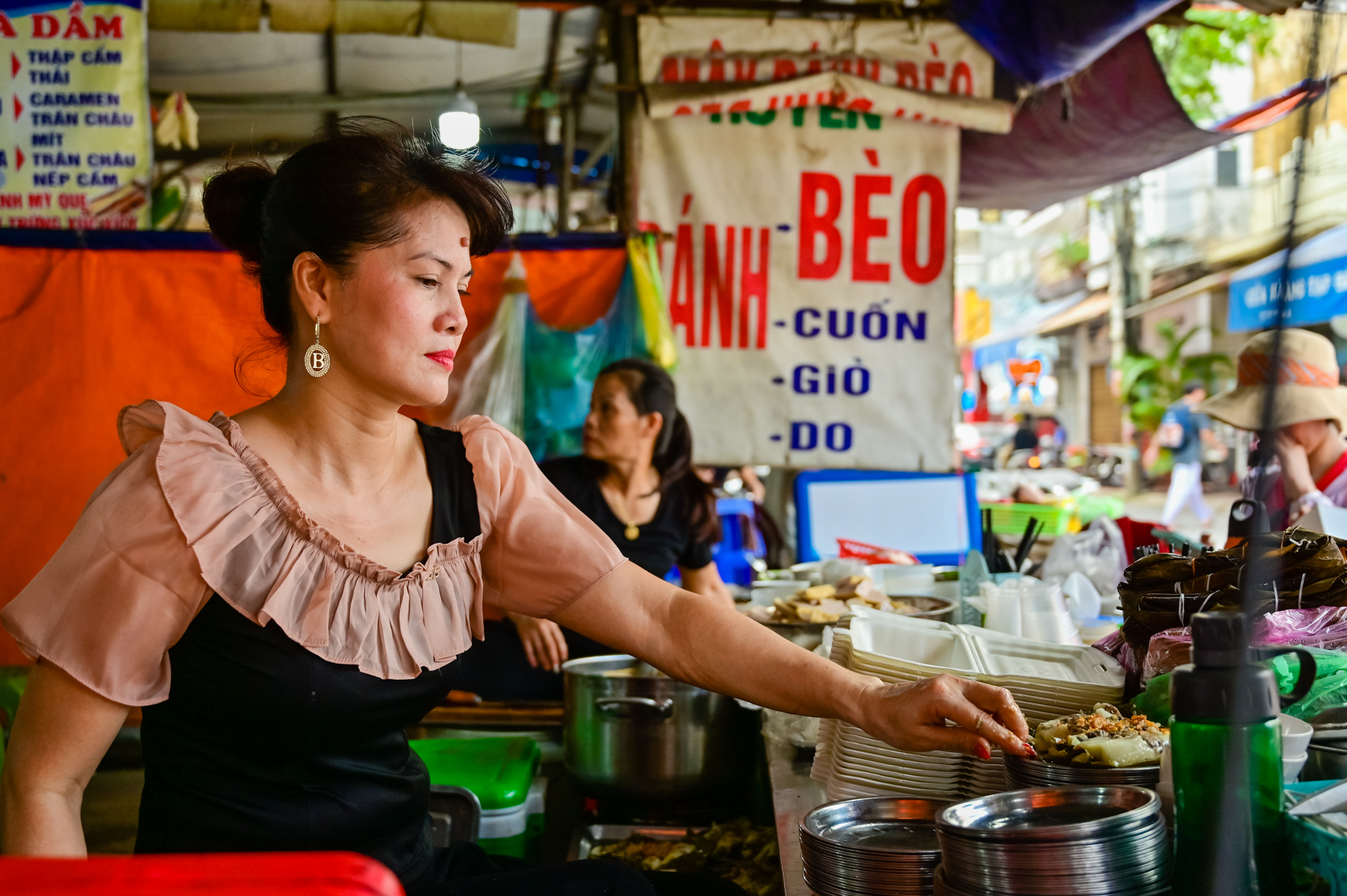 Nữ sinh Hà Nội đi ăn sập Hải Phòng chỉ với gần một triệu đồng - Ảnh 8.