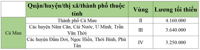 [Mới nhất] Bảng lương tối thiểu vùng chi tiết tại 63 tỉnh thành năm 2022 - Ảnh 12.