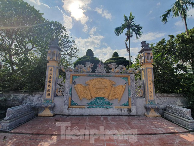  Độc đáo ngôi đình bao quanh bằng ruối cổ, thờ nữ tình báo đầu tiên của chính sử Việt Nam  - Ảnh 6.