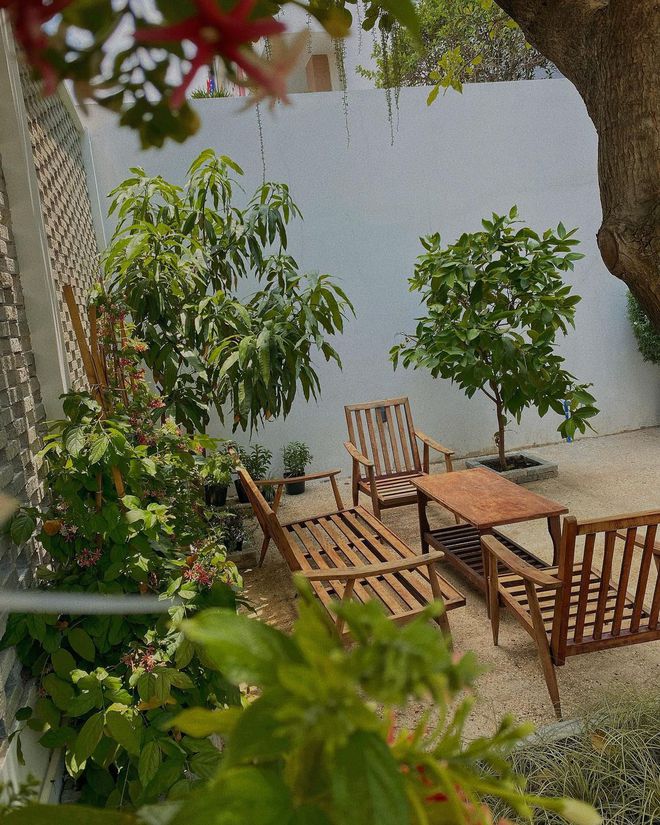 6 quán cà phê sân vườn xanh mát để gia đình, bạn bè cùng nhau trốn cái nắng nóng, ngột ngạt hiện nay ở TP.HCM - Ảnh 7.