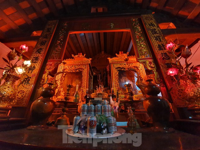  Độc đáo ngôi đình bao quanh bằng ruối cổ, thờ nữ tình báo đầu tiên của chính sử Việt Nam  - Ảnh 8.