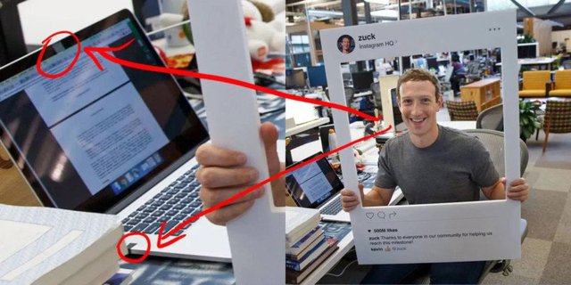  Chán ghét Apple, Mark Zuckerberg dùng Photoshop xóa logo Táo Khuyết để dân mạng không biết mình dùng MacBook  - Ảnh 2.