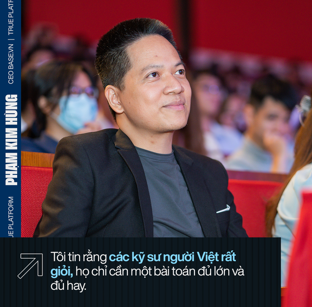  CEO Phạm Kim Hùng: Start-up không phải là một cuộc phiêu lưu  - Ảnh 2.