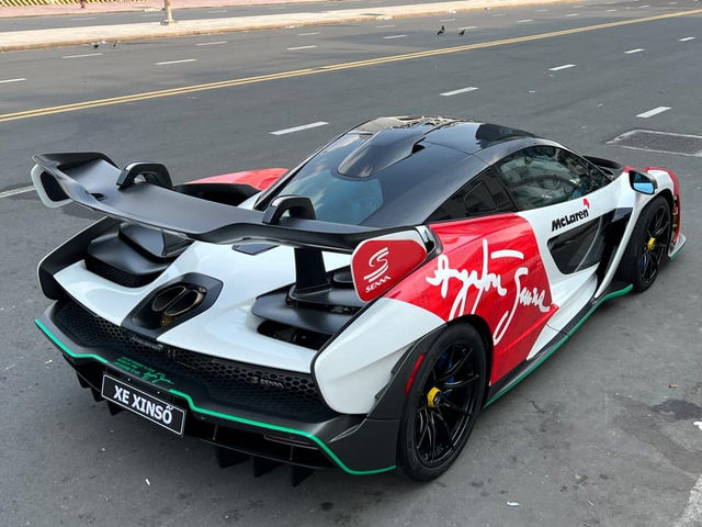 Siêu phẩm McLaren Senna thứ 2 về Việt Nam, khác biệt xe Hoàng Kim Khánh ở diện mạo độc đáo - Ảnh 1.