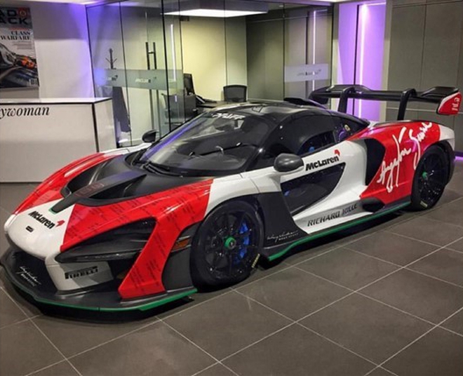 Siêu phẩm McLaren Senna thứ 2 về Việt Nam, khác biệt xe Hoàng Kim Khánh ở diện mạo độc đáo - Ảnh 3.