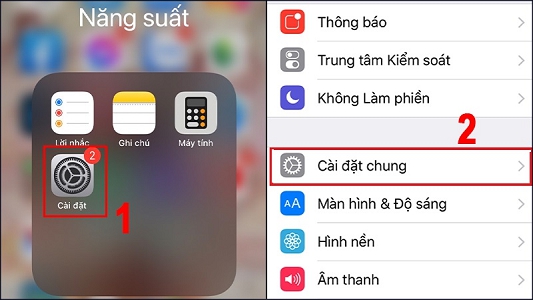 Hướng dẫn mở nút Home ảo từ iOS 12 trở xuống - Ảnh 1.