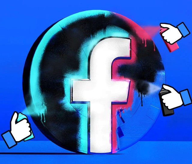  Facebook ra chỉ thị mới cho nhân viên: Thay đổi thuật toán để giống TikTok hơn!  - Ảnh 1.