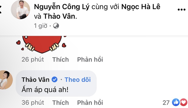 Mối quan hệ đáng ngưỡng mộ của NS Công Lý và MC Thảo Vân sau khi ly hôn - Ảnh 2.