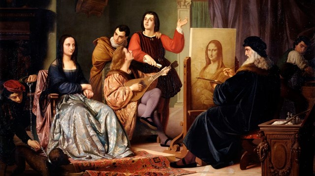 Bức họa nàng Mona Lisa: Những sự thật chưa kể về kiệt tác nghệ thuật nhân loại - Ảnh 1.
