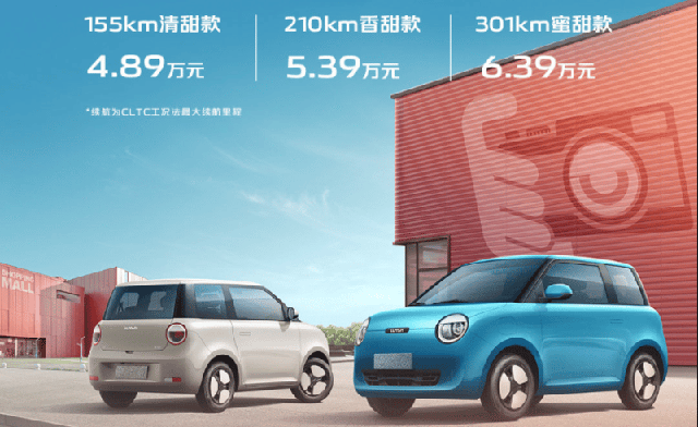  Cận cảnh ô tô điện mini gây sốt với phạm vi di chuyển hơn 300 km, giá bán chỉ 170 triệu đồng  - Ảnh 2.