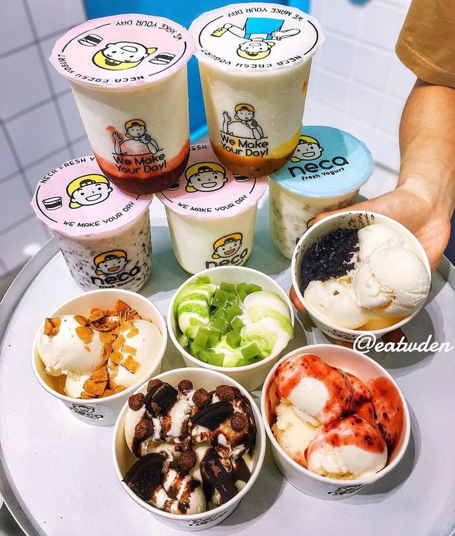 Giải nhiệt cho những ngày nắng nóng ở TP.HCM: Sáng bingsu, trưa kem lạnh, chiều sữa chua, tối trà dâu là chuẩn bài - Ảnh 18.