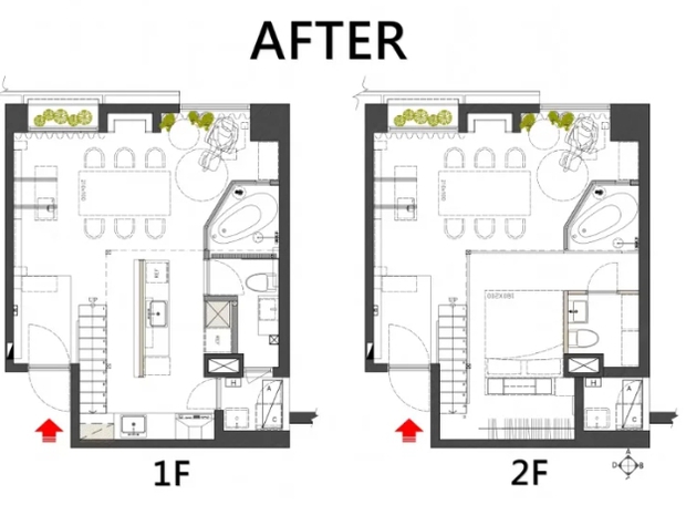 Trong cái khó ló cái khôn: Hô biến căn gác xép 36m2 trở nên rộng rãi, phong cách nghỉ dưỡng kiểu Đông Nam Á, trong nhà có cả quầy bar cực chill - Ảnh 3.