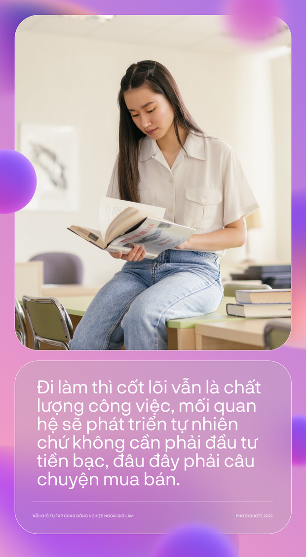 Đi làm mà sếp cứ rủ lê la sau giờ làm, không đi thì “chả nể team à”, còn đi thì “có lần tôi buộc phải chi 45% lương vì chiếc bill vài chục triệu” - Ảnh 4.