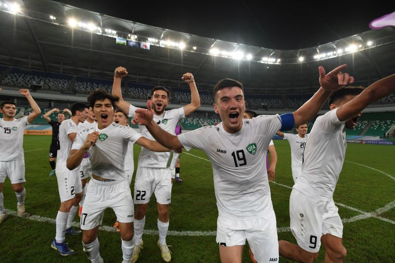 TRỰC TIẾP Bóng đá U23 Uzbekistan vs U23 Ả Rập Xê Út: U23 Uzbekistan làm nên lịch sử? - Ảnh 1. TRỰC TIẾP Bóng đá U23 Uzbekistan vs U23 Ả Rập Xê Út: U23 Uzbekistan làm nên lịch sử? - Ảnh 1.