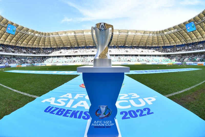 TRỰC TIẾP U23 Uzbekistan 0-0 U23 Ả Rập Xê Út: Người quen cũ của U23 Việt Nam đăng quang? - Ảnh 1. TRỰC TIẾP U23 Uzbekistan 0-0 U23 Ả Rập Xê Út: Người quen cũ của U23 Việt Nam đăng quang? - Ảnh 1.