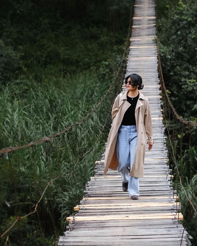 4 cây cầu treo siêu đẹp ở Việt Nam: Cứ đến là “lụm ảnh mỏi tay” nhưng lại không dành cho người yếu tim - Ảnh 1.