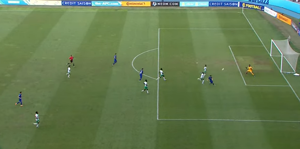 TRỰC TIẾP U23 Uzbekistan 0-0 U23 Ả Rập Xê Út: Thế trận đôi công đầy quyết liệt - Ảnh 1. TRỰC TIẾP U23 Uzbekistan 0-0 U23 Ả Rập Xê Út: Thế trận đôi công đầy quyết liệt - Ảnh 1.