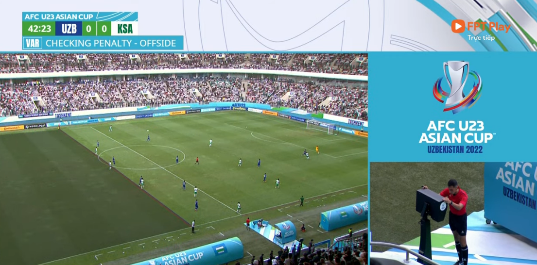 TRỰC TIẾP U23 Uzbekistan 0-1 U23 Ả Rập Xê Út: Ả Rập Xê Út mở tỉ số bằng siêu phẩm - Ảnh 1. TRỰC TIẾP U23 Uzbekistan 0-1 U23 Ả Rập Xê Út: Ả Rập Xê Út mở tỉ số bằng siêu phẩm - Ảnh 1.