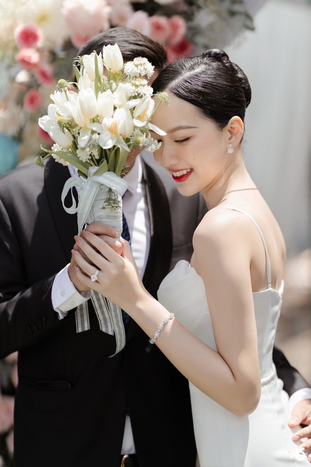 Top 5 Hoa hậu Việt Nam 2020 tiết lộ lý do buộc phải giấu danh tính chồng tương lai - Ảnh 4.