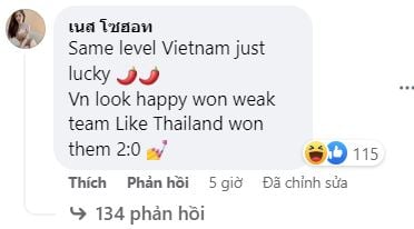 ĐT Việt Nam bất ngờ bị CĐV Thái Lan công kích sau chiến thắng Afghanistan - Ảnh 2.