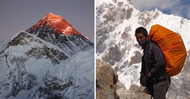 Người Sherpa trên dãy Himalaya đã tiến hóa để trở thành những vận động viên leo núi siêu phàm - Ảnh 1.