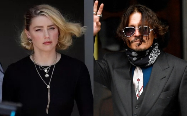 Toàn cảnh phiên tòa phán quyết vụ kiện bom tấn: Đội Johnny Depp rời tòa trong tiếng vỗ tay, Amber Heard mếu máo vì thua kiện - Ảnh 1.