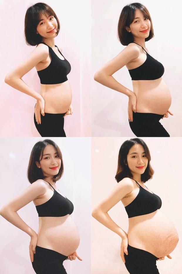 Hòa Minzy tiết lộ hình ảnh lúc mang bầu, tâm sự xúc động về con trai cưng - Ảnh 1.