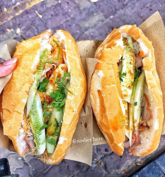 Những tiệm bánh mì thơm ngon “số dzách” ở Việt Nam được báo nước ngoài khen ngợi hết lời, khách Tây ghé mua nườm nượp - Ảnh 13.