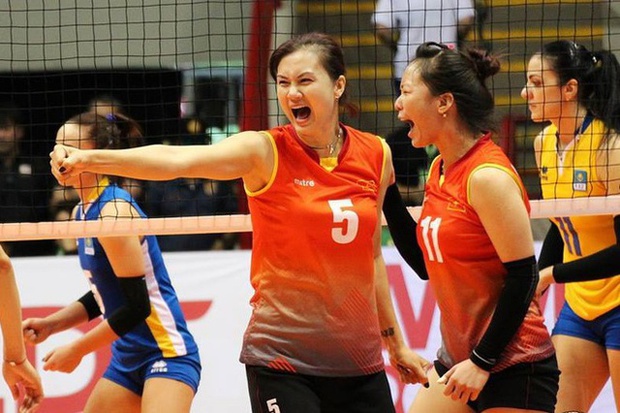 Voted as Miss Volleyball for more than a decade, together with Ngoc Hoa to make the leading 'assistant' couple in Southeast Asia, how is athlete Pham Thi Kim Hue today?  - Photo 3.