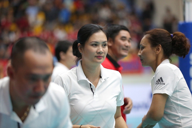 Voted as Miss Volleyball for more than a decade, together with Ngoc Hoa to make the leading 'assistant' couple in Southeast Asia, how is athlete Pham Thi Kim Hue today?  - Photo 5.
